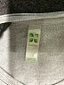 Green Tea 100% Cotton Gray Sweatshirt Size L - photo 7