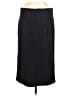 Worthington Solid Black Formal Skirt Size 14 - photo 2