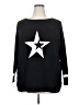 Avenue Stars Black Pullover Sweater Size 22 - 24 Plus - photo 1