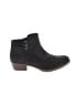 Vintage 7 Eight Black Ankle Boots Size 7 (wide) - photo 1