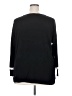 Avenue Stars Black Pullover Sweater Size 22 - 24 Plus - photo 2
