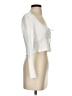 Edikted White Long Sleeve Top Size S - photo 4
