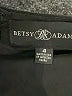 Betsy & Adam Black Cocktail Dress Size 4 - photo 4