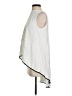 Adam Lippes 100% Viscose White Sleeveless Blouse Size 4 - photo 5