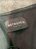 retrofête Metallic Black Purple Cocktail Dress Size P (estimated, petite) - photo 7