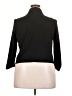 Olivia & Martin 100% Polyester Black Blazer Size XL - photo 2