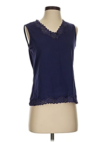 Coldwater Creek Sleeveless Blouse (view 1)