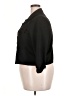 Olivia & Martin 100% Polyester Black Blazer Size XL - photo 5