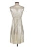 RN Convertible Metallic Silver Cocktail Dress Size P (petite) - photo 2