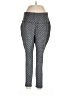 Zenergy by Chico's Polka Dots Gray Leggings Size Lg Petite (2) - photo 1