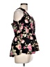 Torrid Black Sleeveless Blouse Size L - photo 4
