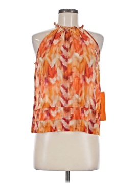 Rose & Crown Sleeveless Blouse (view 1)