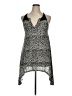 Rio Rao Paisley Silver Cocktail Dress Size 14 - photo 1