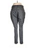 Zenergy by Chico's Polka Dots Gray Leggings Size Lg Petite (2) - photo 2