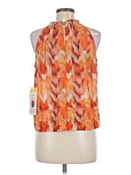 Rose & Crown Sleeveless Blouse (view 2)