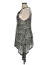 Rio Rao Paisley Silver Cocktail Dress Size 14 - photo 5