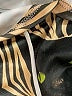 TYR 100% Polyester Animal Print Tan Pullover Hoodie Size XL - photo 7