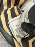 TYR 100% Polyester Animal Print Tan Pullover Hoodie Size XL - photo 8