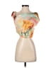 Shein Orange Sleeveless Blouse Size 6 - photo 1