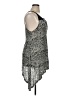 Rio Rao Paisley Silver Cocktail Dress Size 14 - photo 4