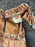 I. Joah 100% Polyester Tan Casual Dress Size M - photo 7
