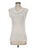 MICHAEL Michael Kors Ivory Sleeveless Blouse Size XS - photo 1