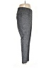 Zenergy by Chico's Polka Dots Gray Leggings Size Lg Petite (2) - photo 4