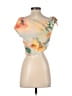 Shein Orange Sleeveless Blouse Size 6 - photo 2