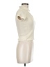 Jolie Ivory Short Sleeve Top Size M - photo 4