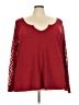 Allegrace Red Pullover Sweater Size 4X - photo 1