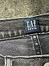 Gap Black Jeans Size 27 waist - photo 7