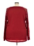 Allegrace Red Pullover Sweater Size 4X - photo 2