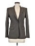 BOSS by HUGO BOSS Gray Wool Blazer Size 8 - photo 1
