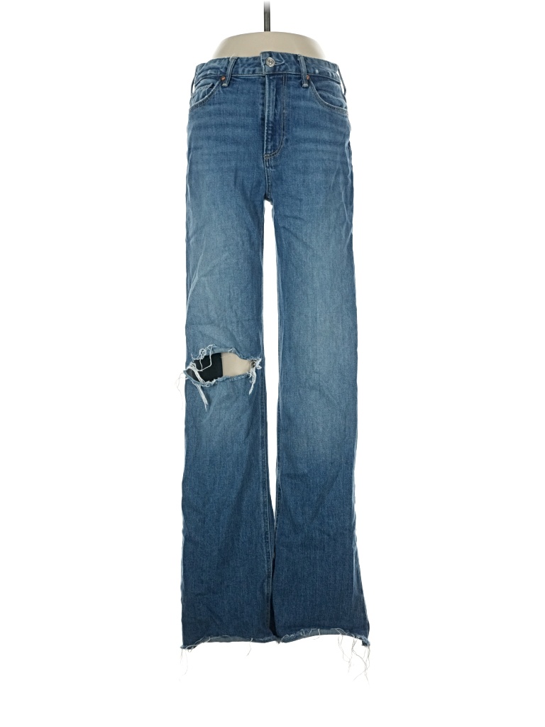Pre-owned Paige Jeans In Blue