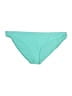 Cherish Solid Teal Swimsuit Bottoms Size 18 - photo 1