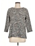 Ann Taylor LOFT Outlet Gray 3/4 Sleeve Top Size M - photo 1