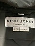 Nikki Jones Montréal 100% Polyester Black Coat Size XL - photo 6