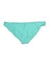 Cherish Solid Teal Swimsuit Bottoms Size 18 - photo 2