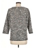 Ann Taylor LOFT Outlet Gray 3/4 Sleeve Top Size M - photo 2