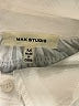 Max Studio 100% Polyester Ivory 3/4 Sleeve Blouse Size M - photo 7
