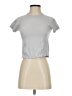 Athleta Silver Gray Short Sleeve T-Shirt Size S (estimated) - photo 1