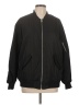 Love Tree 100% Polyester Solid Black Jacket Size L - photo 1