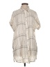 Gilli Ivory Short Sleeve Blouse Size S - photo 1