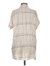 Gilli Ivory Short Sleeve Blouse Size S - photo 2