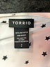 Torrid 100% Polyester Stars White 3/4 Sleeve Blouse Size 2X Plus (2) - photo 7