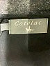 Cotélac 100% Polyester Solid Black Casual Dress Size Med (2) - photo 7