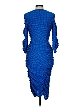 knee length dresses for ladies The Zara dress navy blue  Leyna Dresses