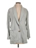 Madewell 100% Cotton Gray Blazer Size XXS - photo 1