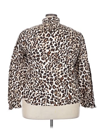 Jones New York Sport Long Sleeve Blouse (view 2)