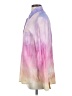 Le Superbe Color Block Pink Long Sleeve Button-Down Shirt Size 4 - photo 5
